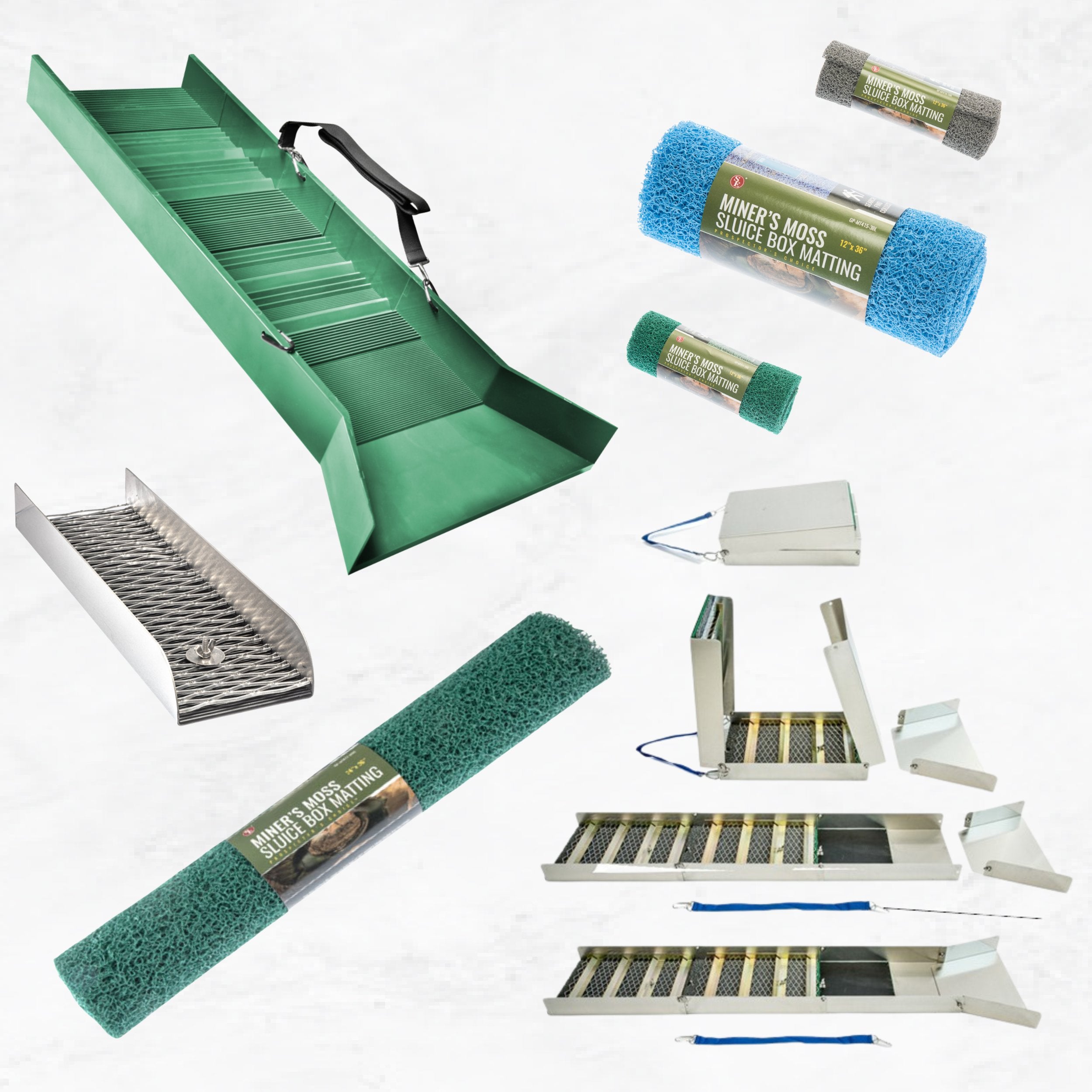 Sluiceboxes