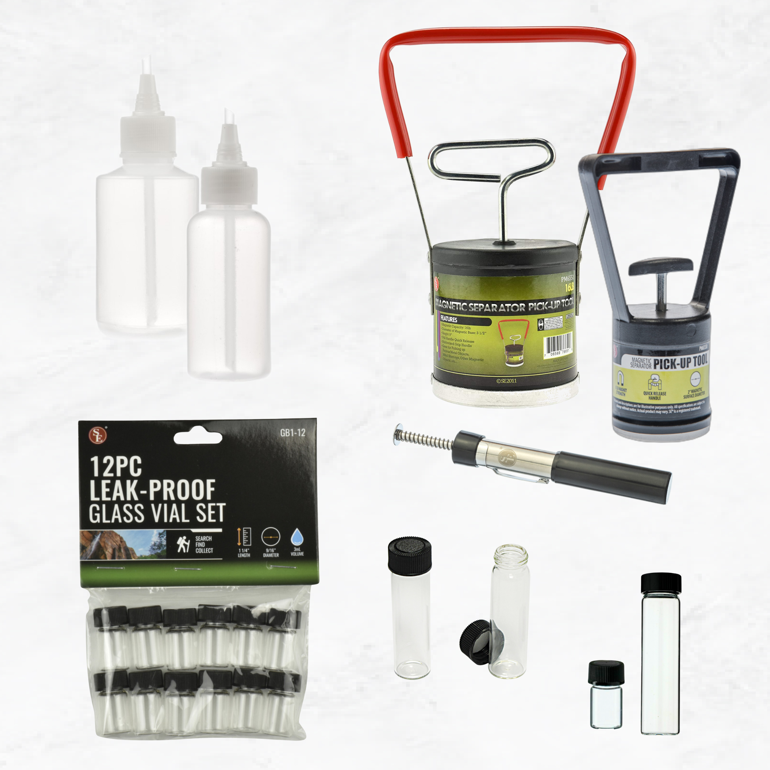 Snuffers, Magnets & Vials