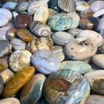Ocean Jasper Palm Stones