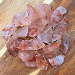 Fire Quartz - 11 lbs