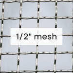 Steel-Mesh Classifier Screens | 9 Different Mesh Sizes to Choose From!