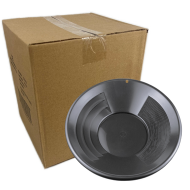 Box of (25) Gold Pans | 14"