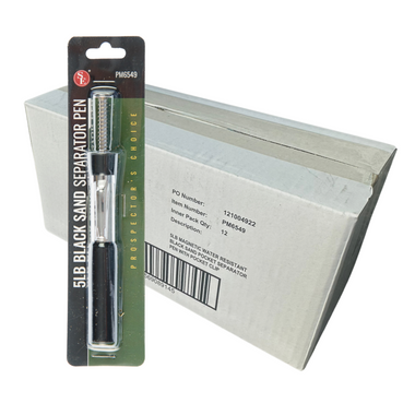 Box of 12 Pen Magnets | 5lb Pull Capacity | Wholesale