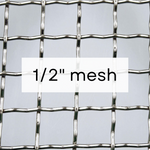 Box of 10 Steel-Mesh Classifier Screens | Choose your Mesh Size! | WHOLESALE PRICING