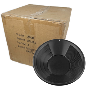 Box of (25) Gold Pans | 12"