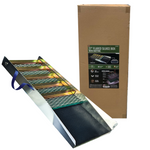 27" Flared Sluice Box with Miners Moss