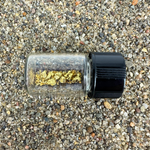 2.5lb "Picker Bag" Gold Panning Kit + Magnet | Large