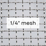 Steel-Mesh Classifier Screens | 9 Different Mesh Sizes to Choose From!