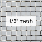 Steel-Mesh Classifier Screens | 9 Different Mesh Sizes to Choose From!