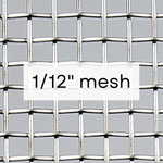 Box of 10 Steel-Mesh Classifier Screens | Choose your Mesh Size! | WHOLESALE PRICING