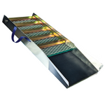 27" Flared Sluice Box with Miners Moss