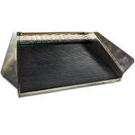 27" Flared Sluice Box with Miners Moss