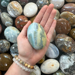 Ocean Jasper Palm Stones