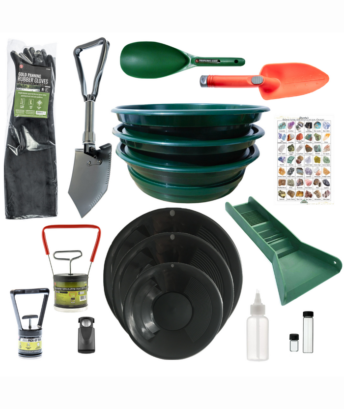 Prospecting Supplies