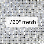 Box of 10 Steel-Mesh Classifier Screens | Choose your Mesh Size! | WHOLESALE PRICING