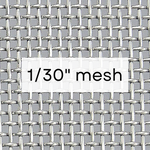 Box of 10 Steel-Mesh Classifier Screens | Choose your Mesh Size! | WHOLESALE PRICING