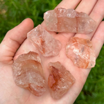 Fire Quartz - 11 lbs