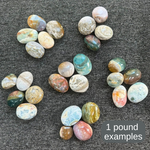 Ocean Jasper Palm Stones