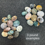 Ocean Jasper Palm Stones