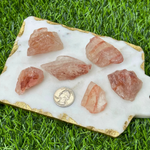 Fire Quartz - 11 lbs