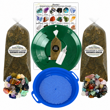 Gold & Gemstone Mining KIT | Medium