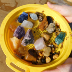 Gem Mining Kit with 10lbs Paydirt