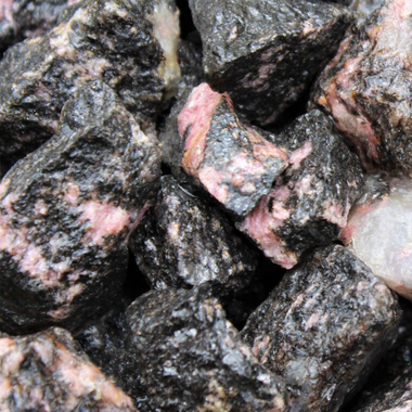 Rhodonite - 11 lbs