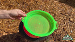 Pack of (2) Sand Sieves/Classifiers