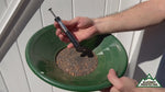 5lb Magnetic Black Sand Pocket Separator Pen