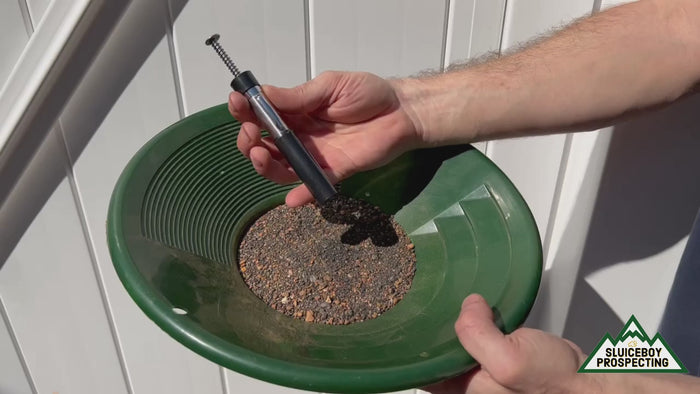 5lb Magnetic Black Sand Pocket Separator Pen