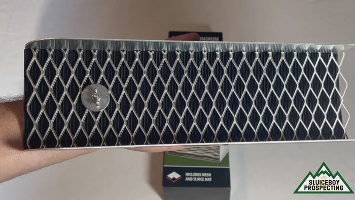 Pocket Aluminum Sluice Box