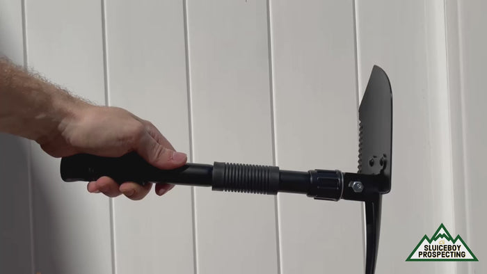 3-IN-1 Folding Shovel | Spade | Pick | Saw