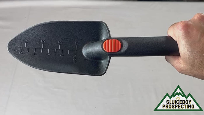 Heavy-Duty Hand Shovel | Black
