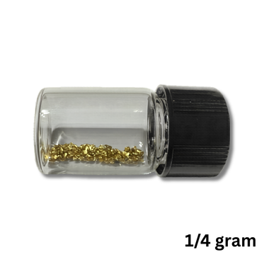 Fine Alaskan Gold in Vial — Choose Your Weight