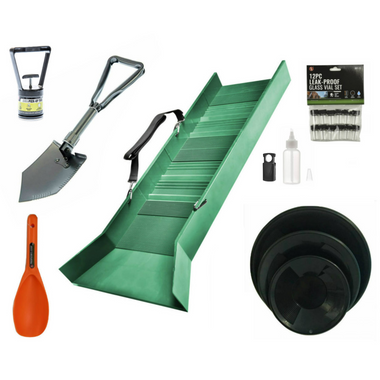 Prospector's Lightweight Sluicebox Bundle