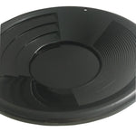 2 Pack | Double-Riffle Gold Pans | 8" & 12"