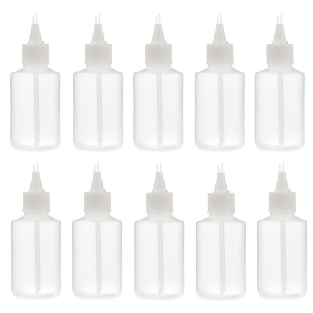 4oz Snuffer Bottles Pack of 10 Sluiceboy Prospecting LLC
