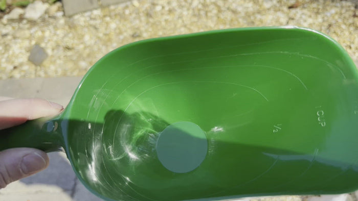 Plastic Feed/Seed Scoop