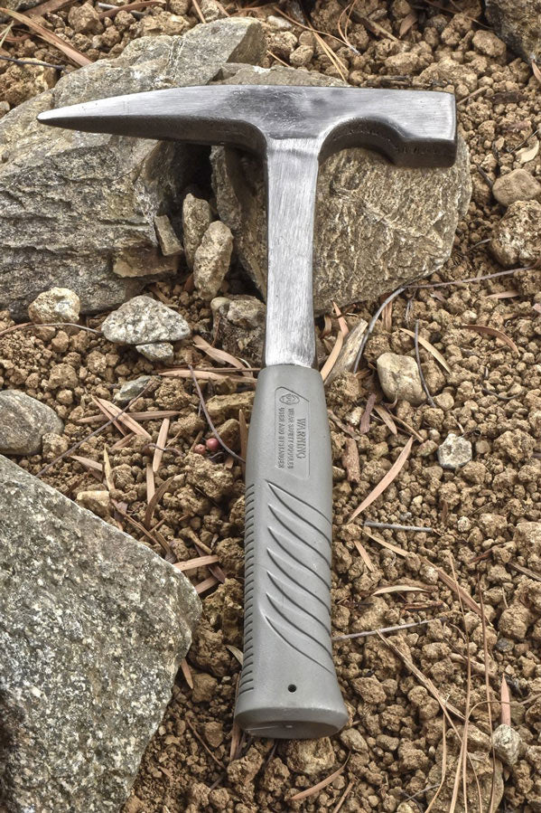 ZEONHAK 2 PCS 32 OZ Rock Pick Hammer, All Steel Drop Forged Masonry Hammer,  Geologist Hammer, 11.8 Inches 