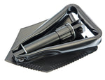 Steel Tri Fold Shovel with Carrying Case