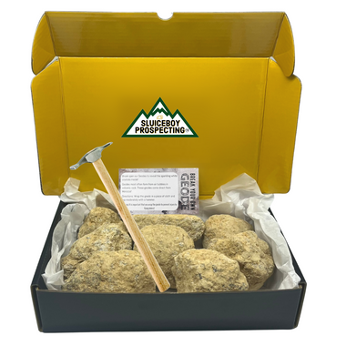 Break Your Own Geodes! BOX SET WITH HAMMER | Medium Size
