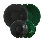 2 Pack | Double-Riffle Gold Pans | 8" & 12"
