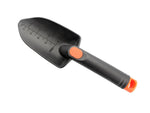 Box of 12 Plastic Hand Shovels | 11" BLACK