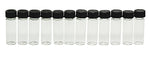 Pack of 12 Glass Vials | Leak Proof | 5mL