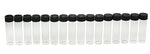 Pack of 12 Glass Vials | Leak Proof | 6mL