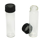 Pack of 12 Glass Vials | Leak Proof | 6mL
