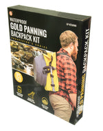 Gold Panning Backpack | WATERPROOF