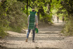 30" Light Weight Green Sluice Box With Shoulder Strap