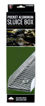 Pocket Aluminum Sluice Box