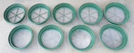 9 Piece Sifting Pan Set | Classifier Screen Set in Box